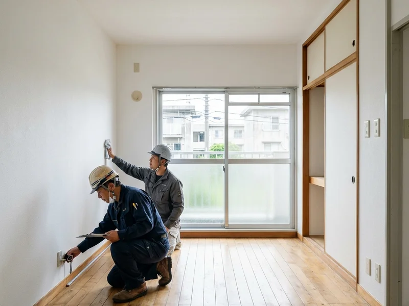 札幌近郊の賃貸原状回復・内装リペアの施工事例