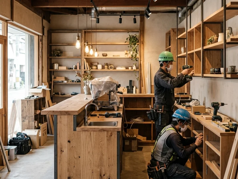 札幌近郊の店舗・オフィス内装の施工事例