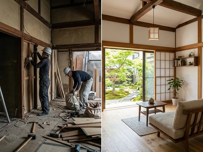 札幌近郊の住宅リフォーム・増改築の施工事例