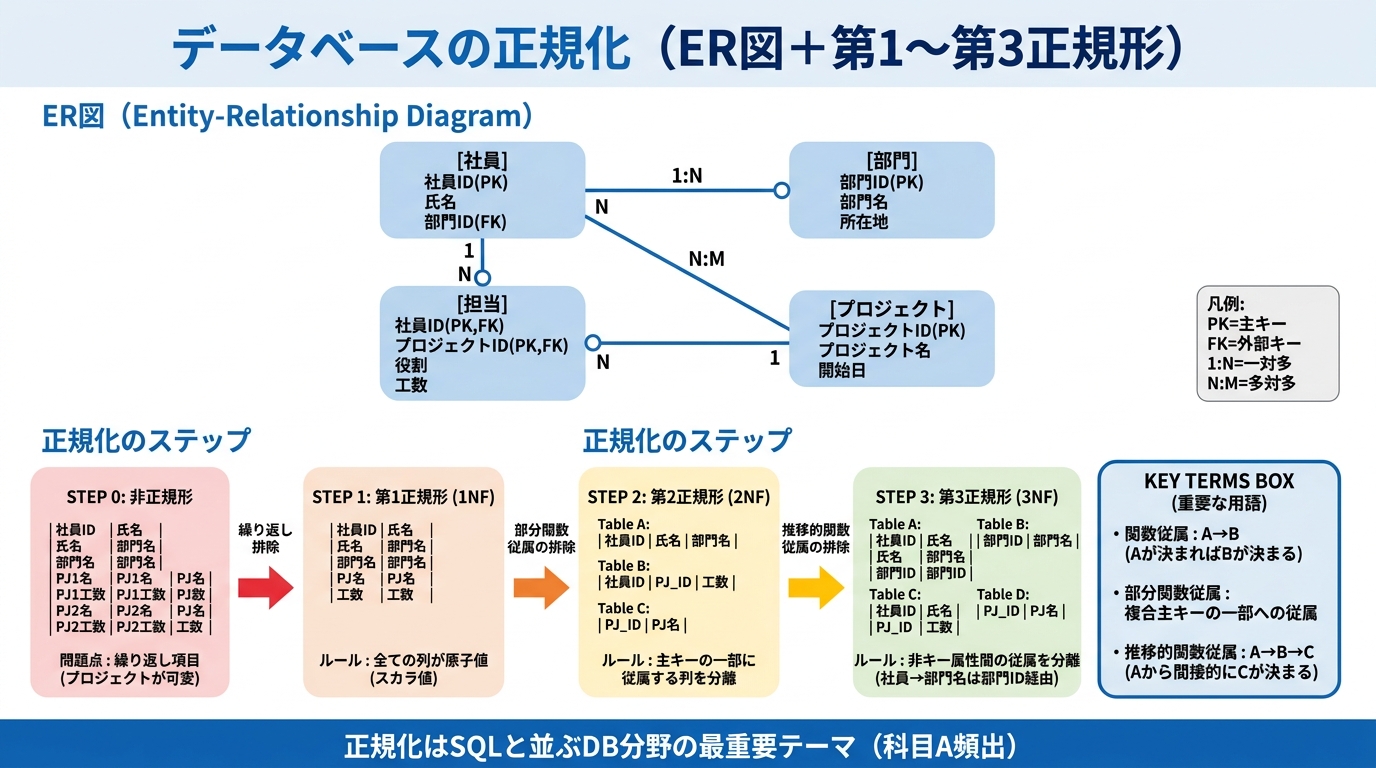基本情報技術者試験 図解
