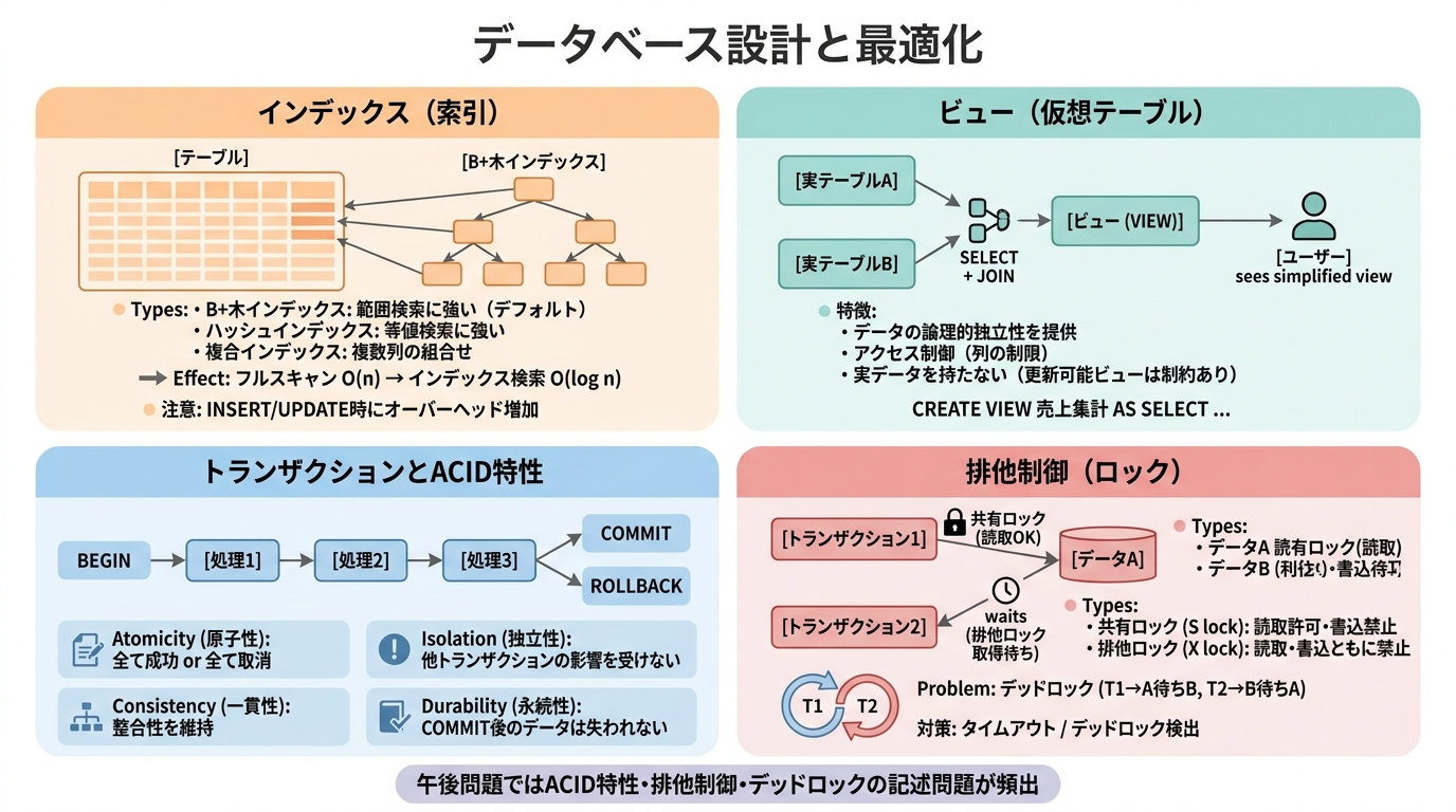 応用情報技術者試験 図解