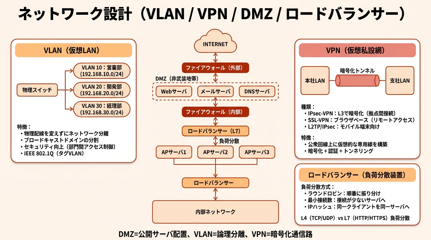 応用情報技術者試験 図解
