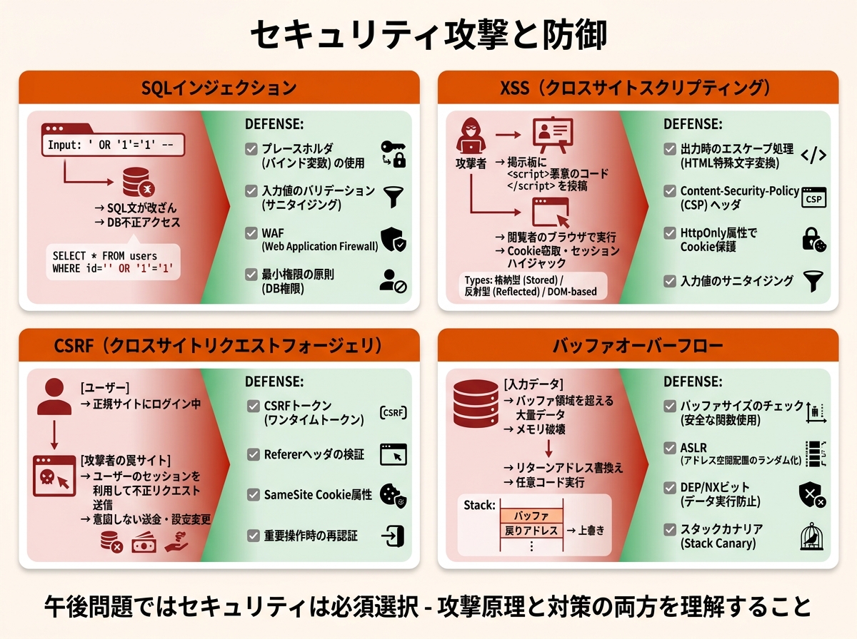 応用情報技術者試験 図解