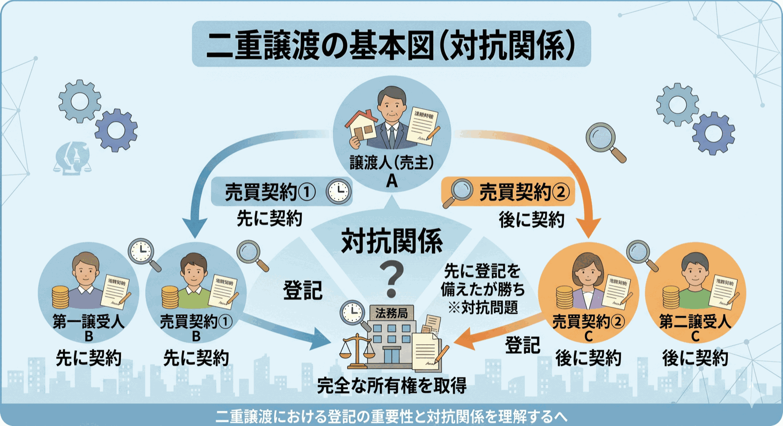 司法書士試験 図解