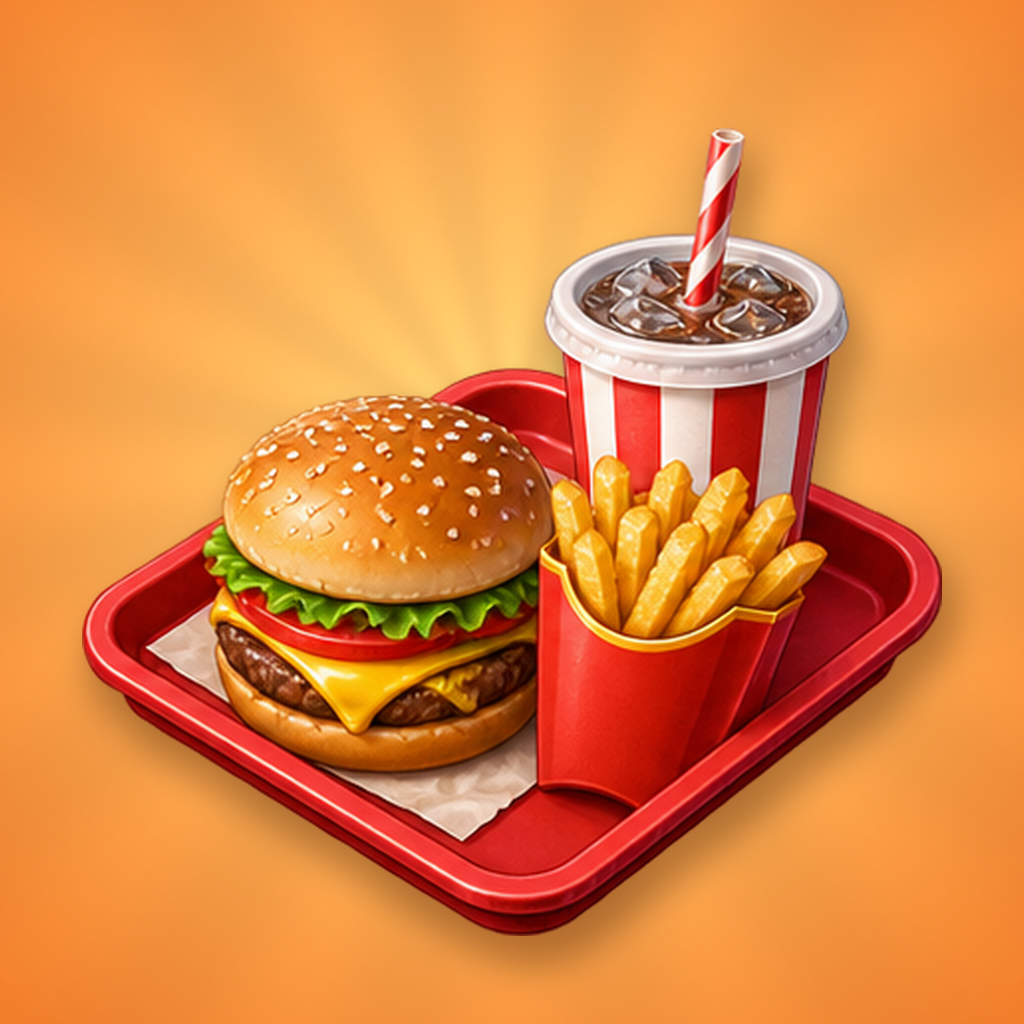 バーガー経営スキル診断のアプリアイコン